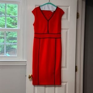 Never worn New York and Company Red Dress, Size Medium